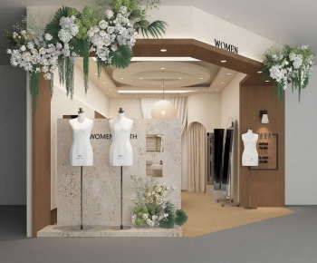 Modern Facade Element-ID:414028887