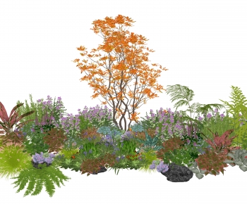 Modern Plant Pile-ID:102269686