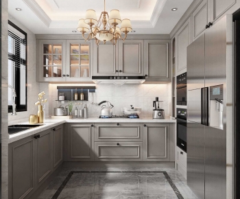 French Style The Kitchen-ID:963495972