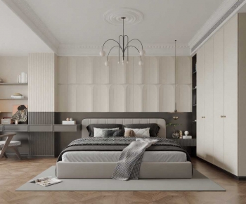 Modern Bedroom-ID:527710913