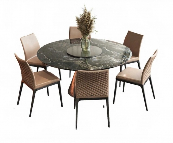 Modern Dining Table And Chairs-ID:332231045
