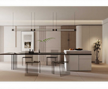 Modern Dining Room-ID:682682049