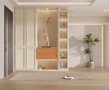 Modern Hallway-ID:742393971