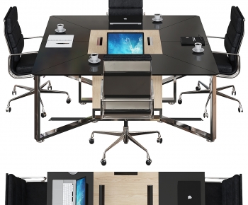 Modern Office Desk And Chair-ID:172614104