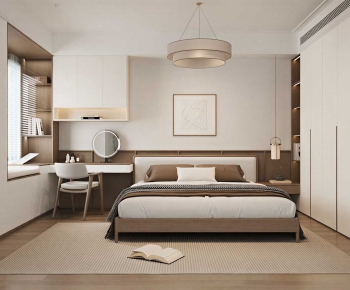 New Chinese Style Bedroom-ID:165369582