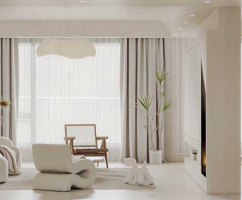 Modern A Living Room-ID:882026915