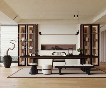 New Chinese Style Tea House-ID:237380988