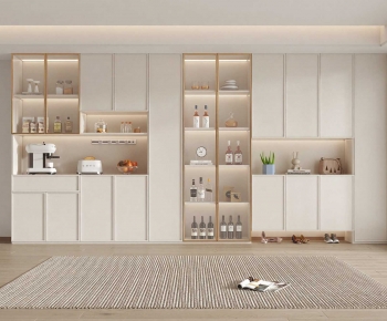 Modern Wine Cabinet-ID:518459081