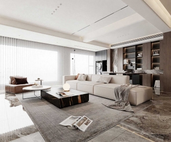 Modern A Living Room-ID:450000057