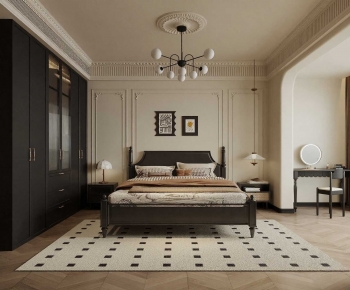 French Style Bedroom-ID:480115894