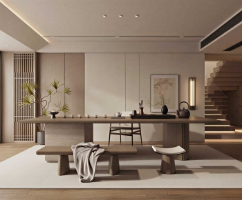 New Chinese Style Tea House-ID:541275029