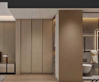 Modern Bedroom-ID:364550111