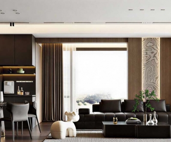 Modern A Living Room-ID:991044042