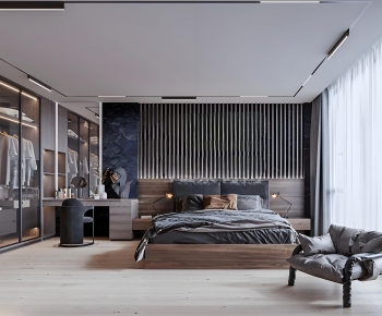 Modern Bedroom-ID:167928939