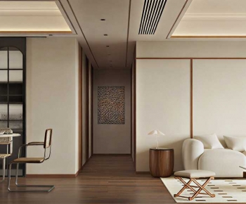 Modern A Living Room-ID:705945018