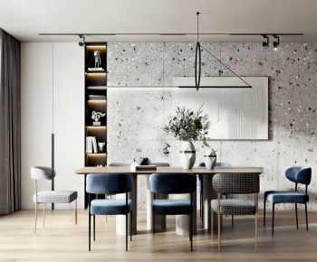 Modern Dining Room-ID:909390415