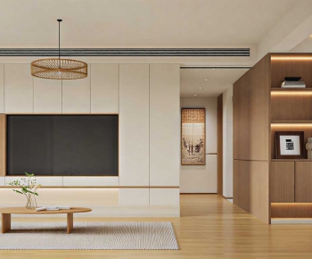 Modern A Living Room-ID:256609927