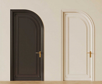 French Style Single Door-ID:519709118