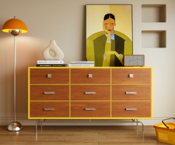 Modern Entrance Cabinet-ID:554269089