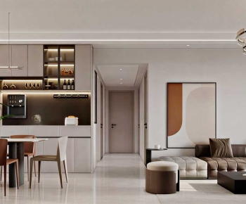 Modern A Living Room-ID:637928016