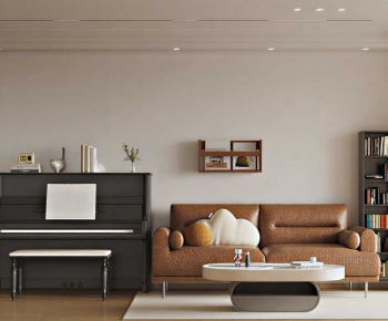 Modern A Living Room-ID:326239117