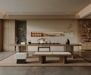 New Chinese Style Tea House-ID:192286974