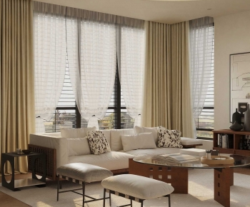 Modern A Living Room-ID:243952041