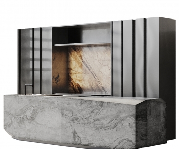 Modern Kitchen Cabinet-ID:745749957