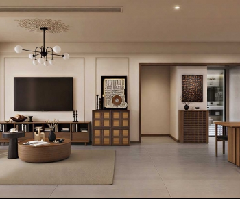 Modern A Living Room-ID:716474066