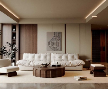 Modern A Living Room-ID:855483065