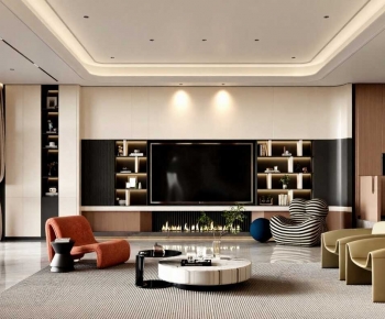 Modern A Living Room-ID:140351066