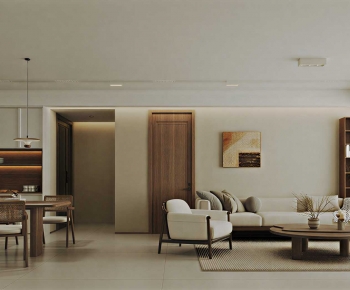 Modern A Living Room-ID:396038062