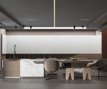 Modern Dining Room-ID:454616075