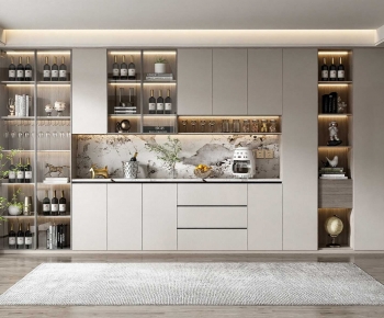 Modern Wine Cabinet-ID:765261897
