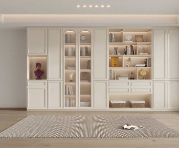 French Style Bookcase-ID:434695017