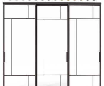 Modern Sliding Door-ID:654732946