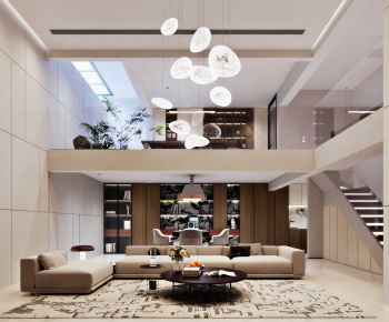 Modern A Living Room-ID:230592019