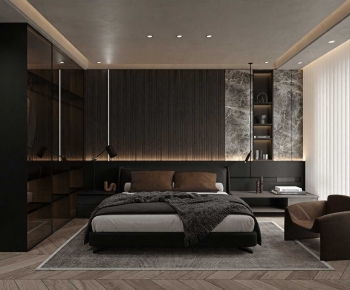 Modern Bedroom-ID:424475913