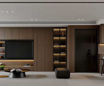 Modern A Living Room-ID:433758025