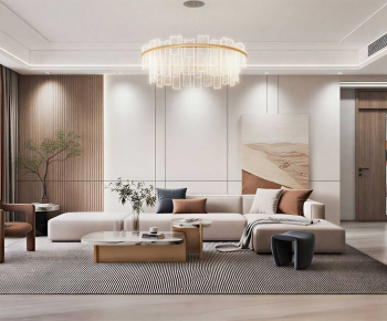 Modern A Living Room-ID:788235909