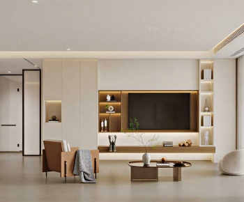 Modern A Living Room-ID:549602992