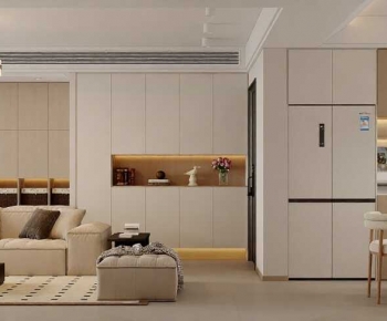 Modern A Living Room-ID:543001895