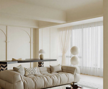 French Style A Living Room-ID:549102072