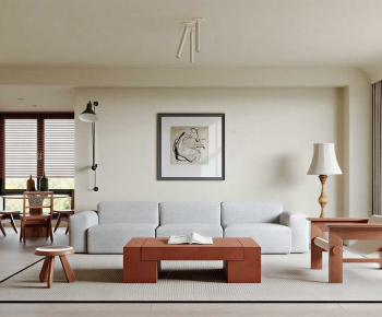 Modern A Living Room-ID:894454968