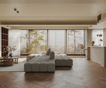 Modern A Living Room-ID:570071941