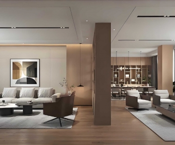 Modern A Living Room-ID:119500292