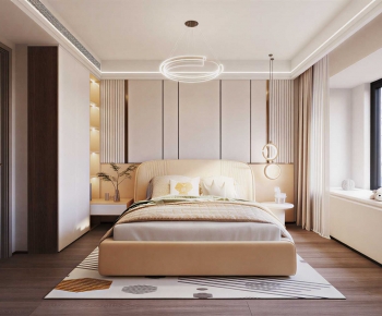 Modern Bedroom-ID:962908982