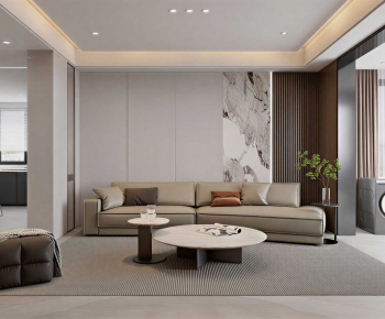 Modern A Living Room-ID:229080929