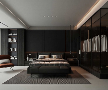 Modern Bedroom-ID:487035046