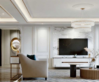 Modern A Living Room-ID:357920894